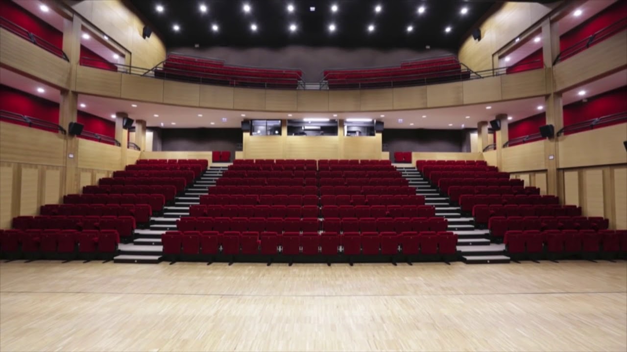 Theatre de la Garenne, Colombes (FR) - YouTube