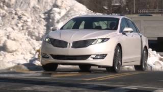 2014 Lincoln MKZ Hybrid - TestDriveNow.com Review by auto crtic Steve Hammes