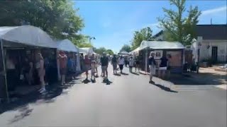 Artists gather for first-ever East Grand Rapids Fine Art Fair