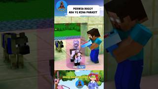 Periksa Doggy ada yang kena Parasit, tolong dia kasian #pomni #dubbing #skibiditoilet #minecraft