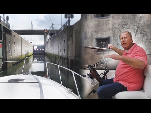 ALLEEN OP EEN BOOT VAREN MET HANDIGE TIPS BIJ SLUIZEN!