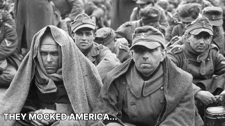 The German POWs Mocked America at First—Then They Saw Its Prison Camps
