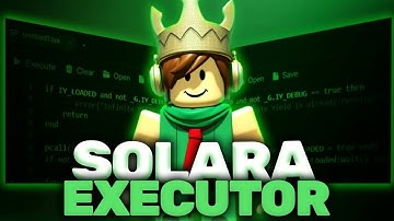 Solara Executor 2025 – Keyless Roblox Executor, Fast Performance, Stable API & GUI Menu