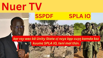 rik tin tuɔɔk rɛy wec kä unity i̠thtɛt, liɛŋɛ ruac ɛn tuɔɔk kä kuäär unity Nuer online TV Läär
