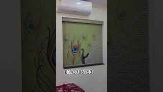 Custamize Roller blinds for windwo Hyderabad ph : 8143706753 #shorts #ytshorts