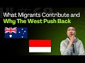 What Migrants Contribute and Why The West Push Back?