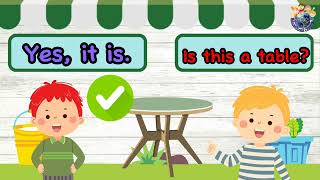 English Conversation| Yes, it is/ No,it isn't | Speaking Practice | English Vocabulaty | ESL