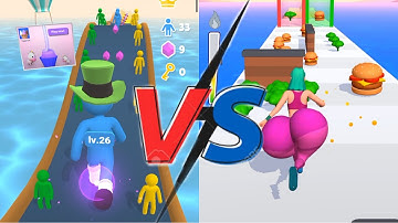 Giant Rush Vs Twerk All Levels Gameplay Android iOS Walkthrough 3DG161