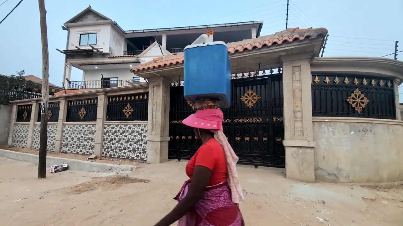 Building house in Angola, Luanda - PART _ 12
