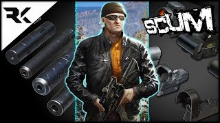 SCUM UPDATE - HOLY COW! Sights/Scopes & Suppressors [All Tested] + MORE!