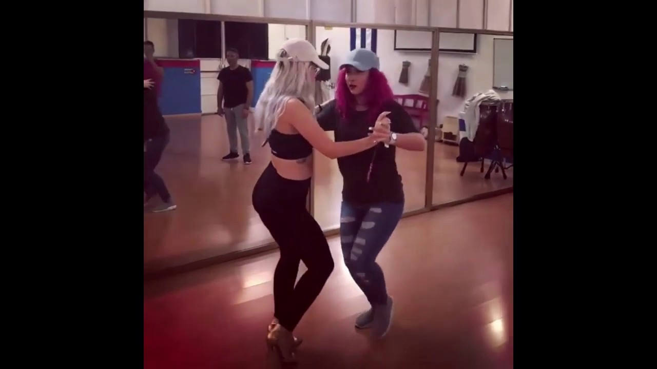 Dancing lesbians