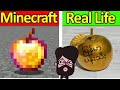 Minecraft Vs Real Life ( မြန်မာ )