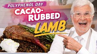 This Cacao Rubbed Lamb Is Packed With Super Antioxidants!