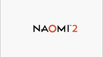 Sega Naomi 2 startup