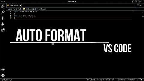 How to Automatically Format Code in Visual Studio Code Using Prettier