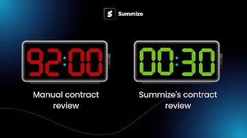 Manual vs AI contract review software