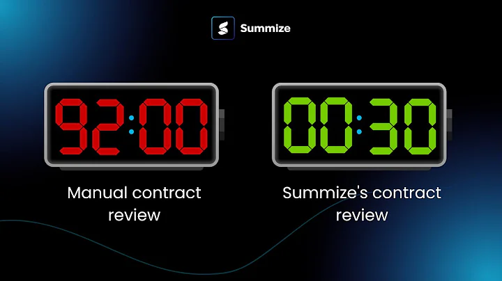 Manual vs AI contract review software