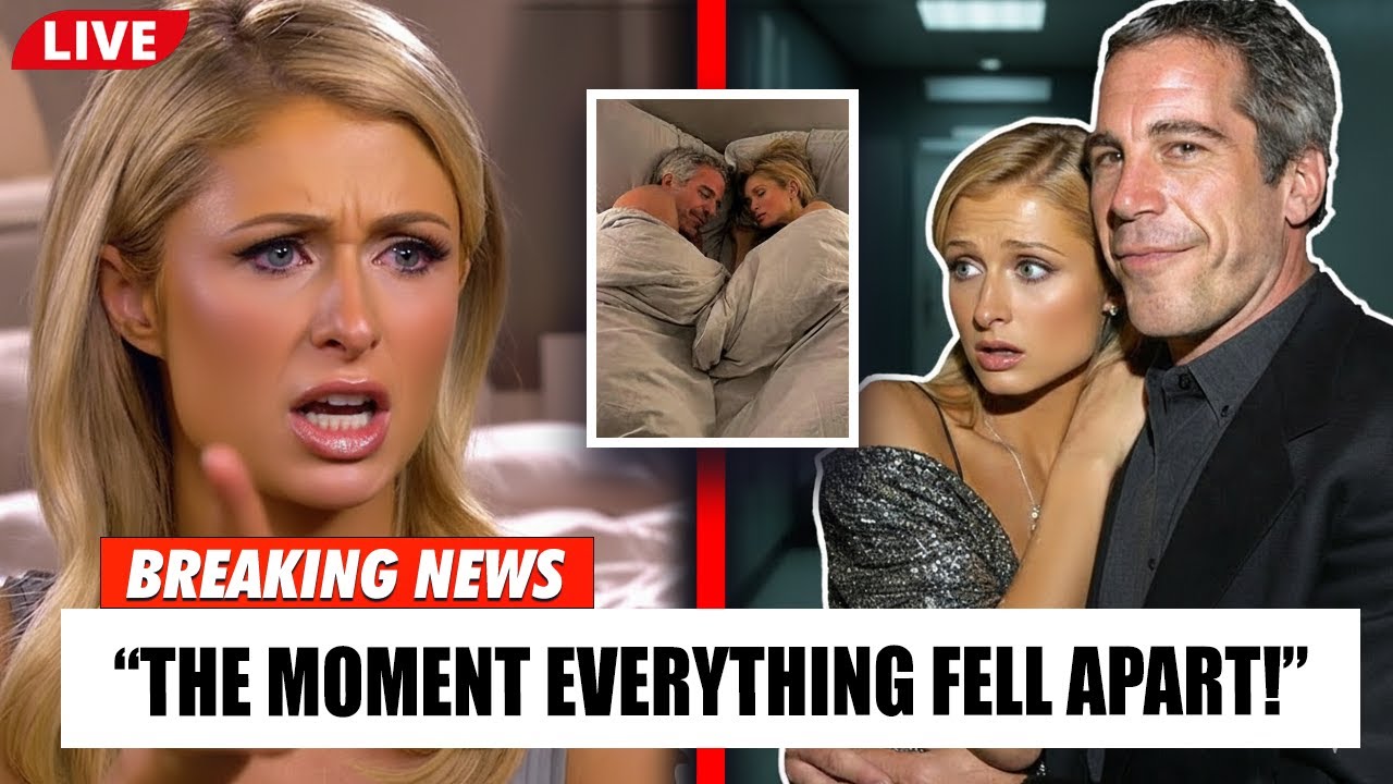 This Video SHATTERED Paris Hilton’s Life — New Epstein Files Leak