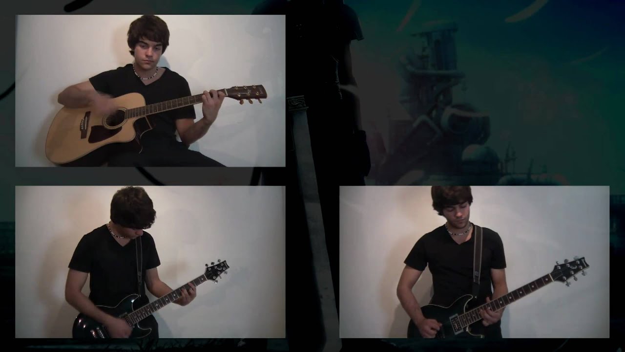 Final Fantasy VII Crisis Core - The Price Of Freedom (DenisPfeiffer cover) +chords