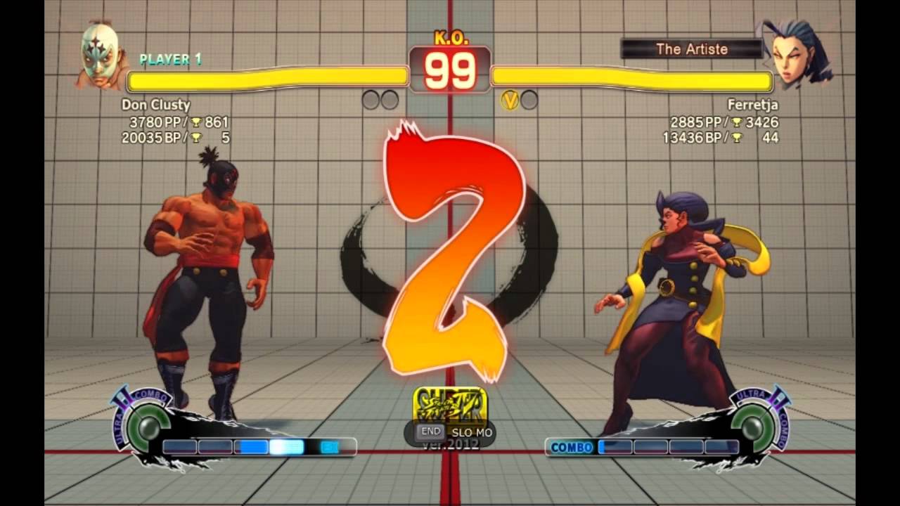 Cooliex Presents: SSF4 AE 2K12 El Fuerte (Don Clusty) vs Rose (Ferretja)