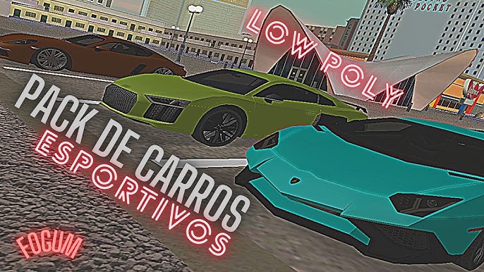 GTA SA: PACK DE CARROS DE LUXO (PC FRACO) 