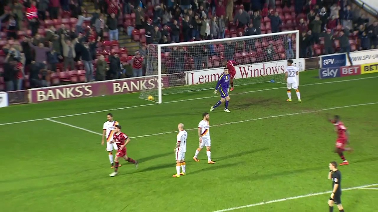 GOALS GOALS GOALS Bradford City YouTube