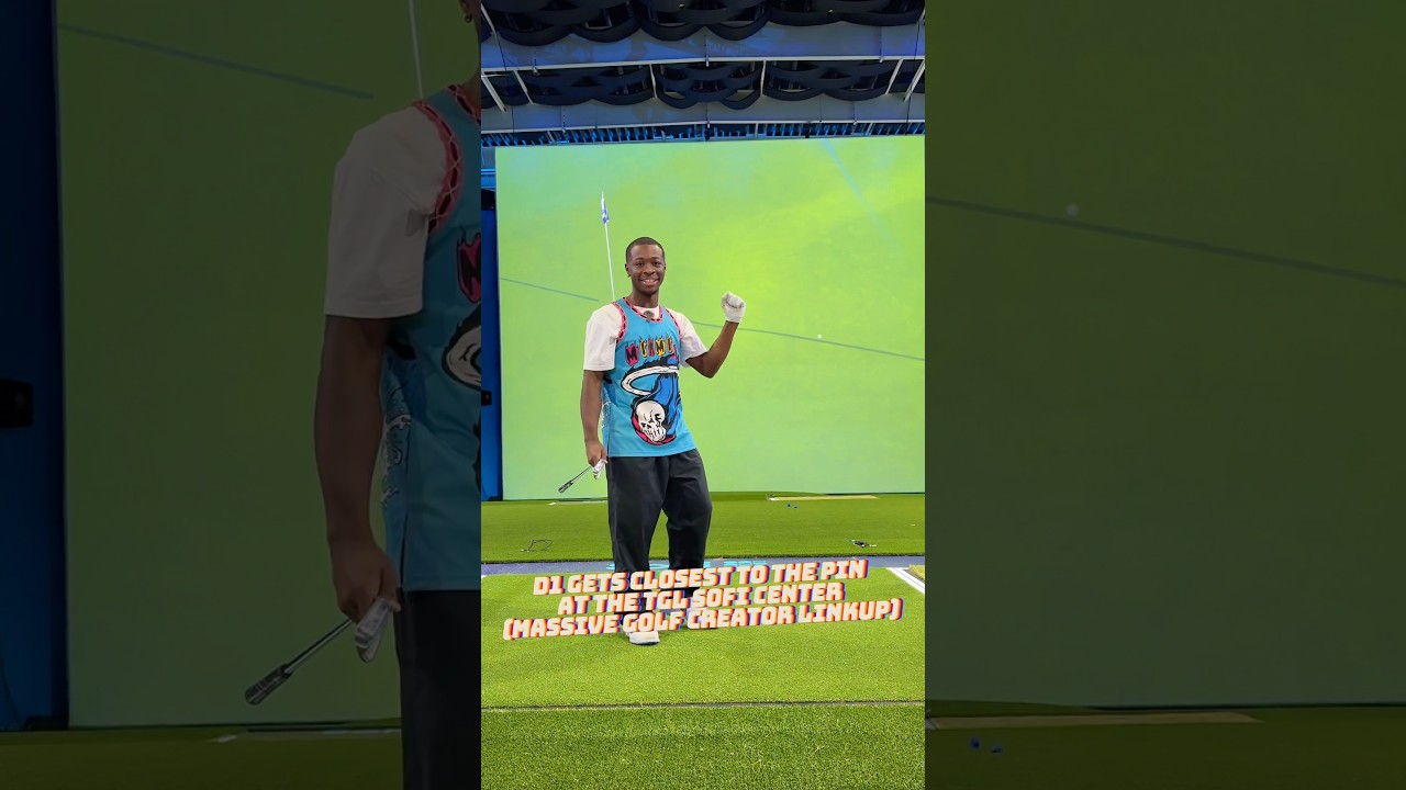 D1 GETS CLOSEST TO THE PIN (TGL CENTER) MASSIVE CREATOR LINK UP! 