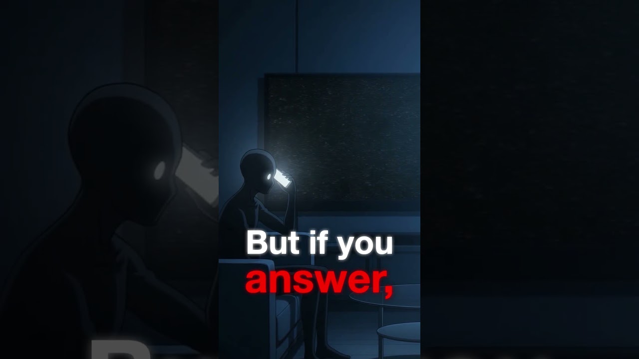 A call from your future self. #shorts #whatif #mystery #2thingscanhappen