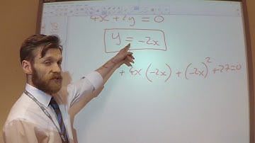 9e - Implicit differentiation - tangent is parallel to y axis (part 2)