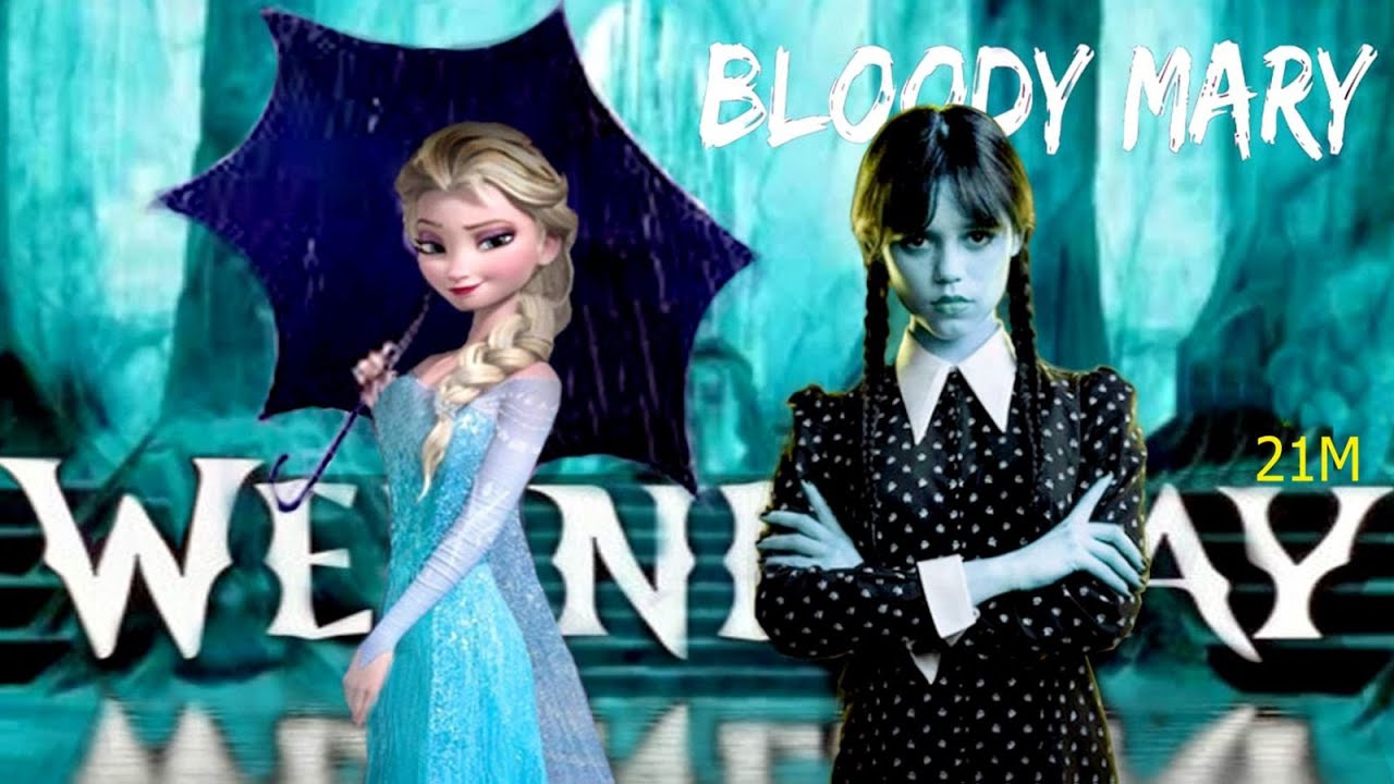 Frozen Sings Lady GaGaBloody Mary (Wednesday) YouTube