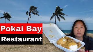 Pokai Bay Restaurant Waianae, Hawaii | Pork Cutlet With Gravy | Chow Fun With Fried Chicken