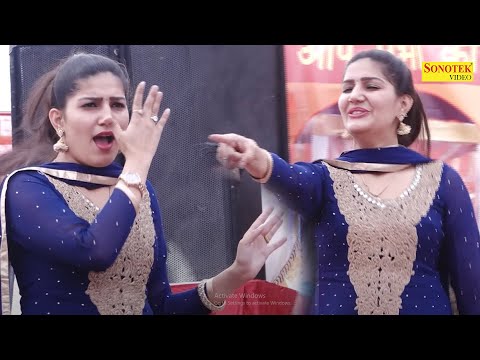 Sapna Dance :- Teri Aakhya ka yo Kajal I Sapna Chaudhary I Haryanvi Dance Song I Sapna Entertainment