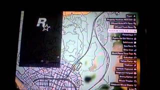 GTA V Glitches R Logo Map Glitch