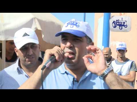 تيزنيت بيشا يقود حملة مع الجرار بسوق أربعاء الساحل رفقة وكيل لائحة البام مصطفى مشارك ومصطفى أمهال