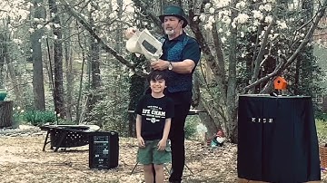 “Steve Kish’s Hilarious Tomfoolery! Comedy Magic Chaos at a Birthday Bash!”