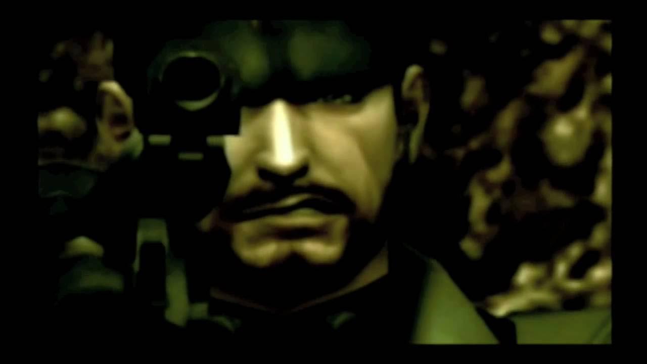 Metal Gear Solid 3 Snake Eater Intro (HD) YouTube