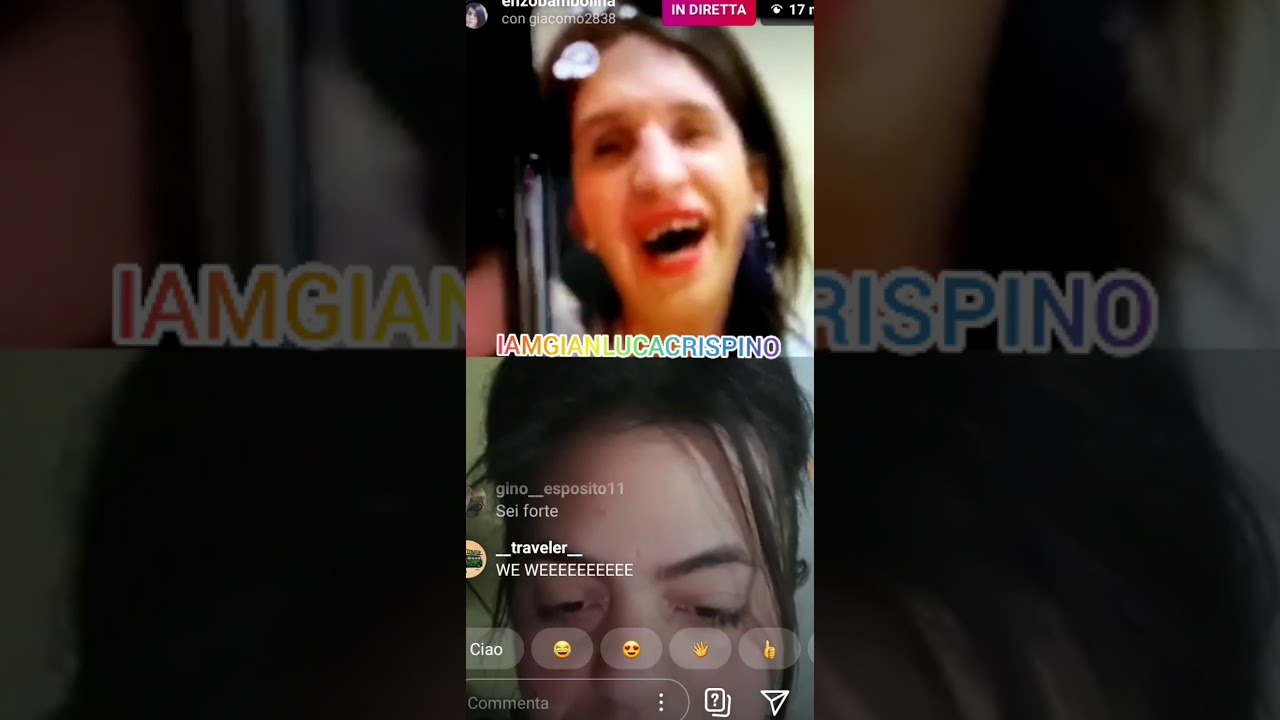 Laura la divina litiga pesantemente con Vanessa rodrigo in diretta con enzo bambolina