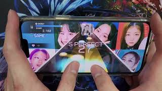 Datos [SS Teenage Girls] Same Same Different (Extra - Same Same Side) Verse 1+2 Hard All SuperPerfect Guía