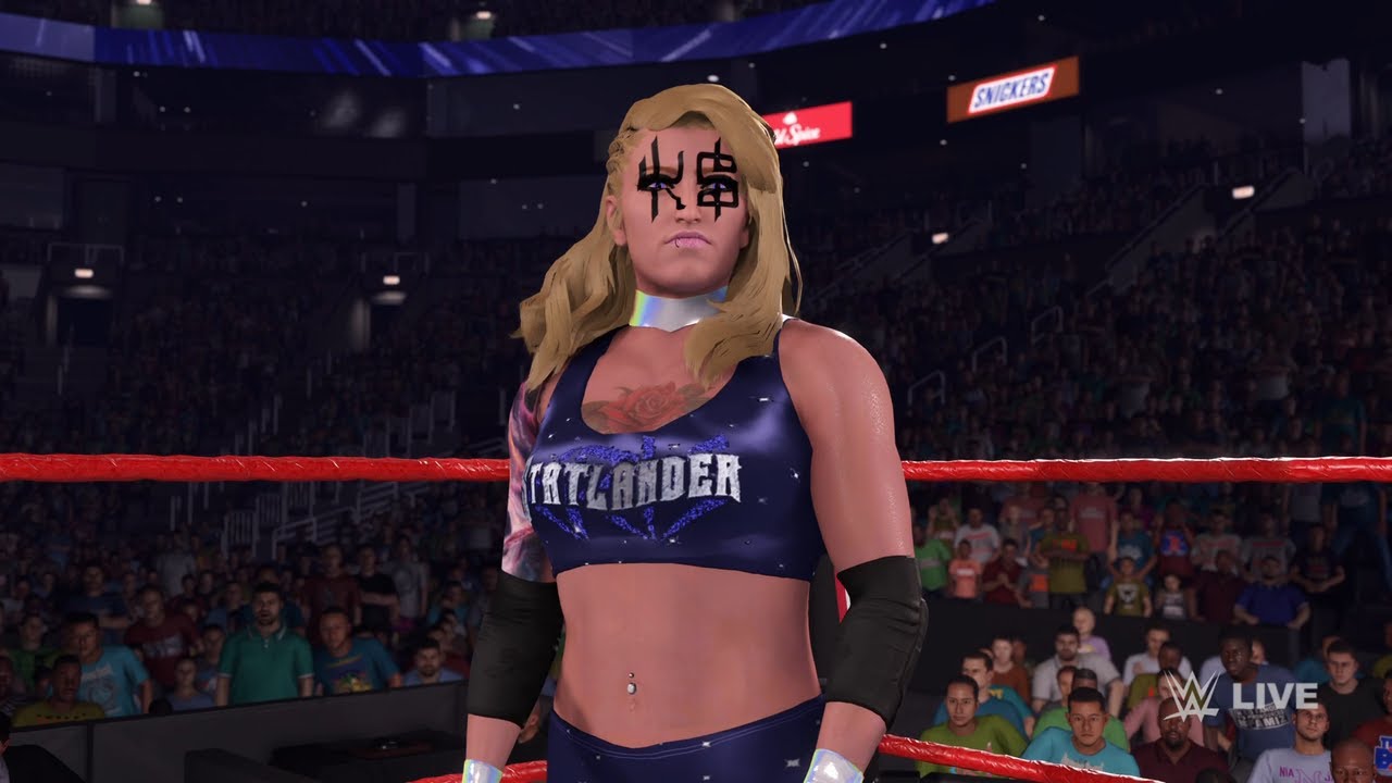 Watch WWE 2K22 (Kris Statlander CAW Showcase) on YouTube Watch WWE 2K22 (Kris Statlander CAW Showcase) on YouTube