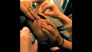 Eyebrow Threading