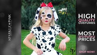 Dalmatian Halloween Costume | Sparkle In Pink Actualización