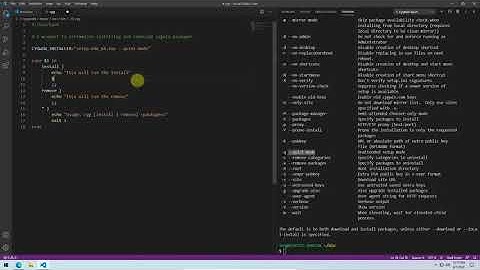 How to install Cygwin packages, 2/2 (Using the installer via the command-line - super useful!)