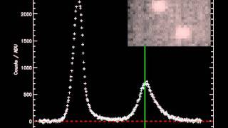 A lighthouse in space: the time resolved lightcurve of the Crab pulsar.