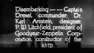 USS Macon: Construction & first flight (Part 2)