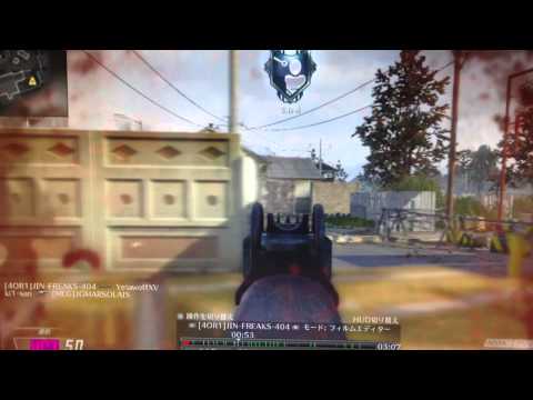 「BO2」ガンゲームでシルバーストリーク