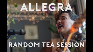 Allegra - Spoon Or Fork Random Tea Session