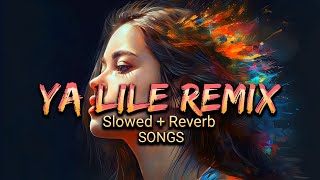Ya Lile Remix Amr Mlih || Balti Ya Lili || Slowed Reverb Songs || Danish Rock Music) Resimi