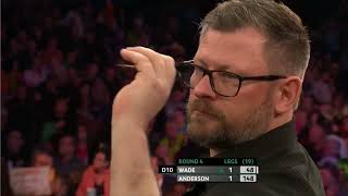 Cazoo UK Open Round 4 James Wade vs Gary Anderson