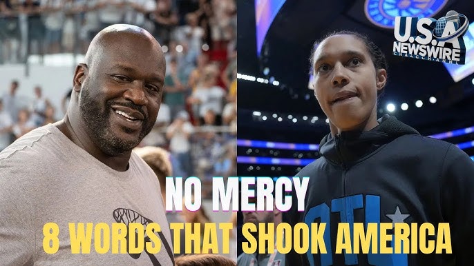 shaq shocks the world: 8-word message to brittney griner ends all debate - YouTube