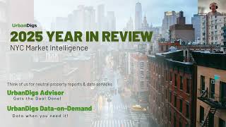 Is NYC a Buyer’s Market or Seller’s Market? Yes. The UrbanDigs 2025 Year In Review